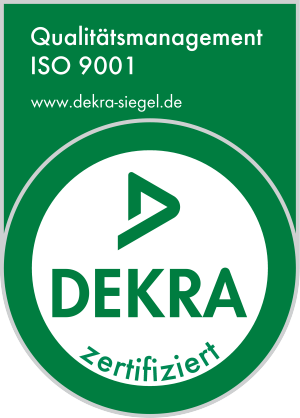 DEKRA Siegel Qualitätsmanagement ISO 9001