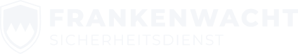 Frankenwacht Weiss Logo